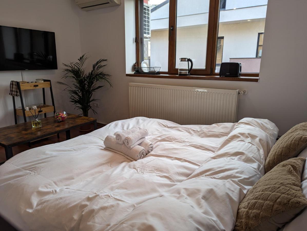 Horizon View Villa - Lakefront Terrace Suite Букурещ Екстериор снимка