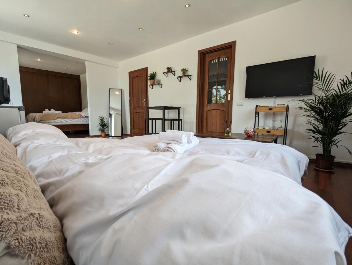 Horizon View Villa - Lakefront Terrace Suite Букурещ Екстериор снимка